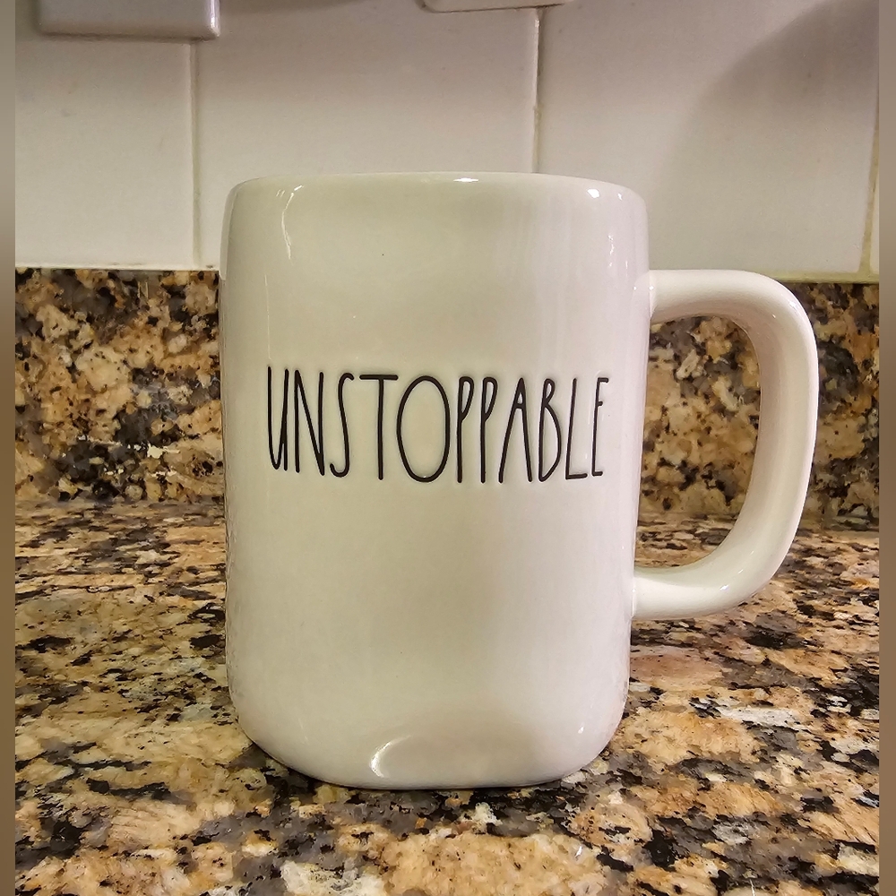 Rae Dunn UNSTOPPABLE mug NWOT
